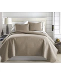 Southshore Fine Linens Oversized Lightweight Quilt And Sham Set, Taupe, King/.... Fixed Price $59.90.
