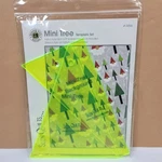 Suzn Quilts Mini Tree Template Set #486 Sewing With Susan Marth Tool. Fixed Price $20.00.