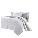 Chezmoi Collection 3 Piece 118 By 106" Austin Oversized Bedspread Coverlet Se.... Fixed Price $58.26.