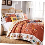 Greenland Home Barefoot Bungalow King/california (3 Piece) Multicolor. Fixed Price $124.25.