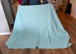 Opalhouse. Teal Turquoise Quilt Twin. Fixed Price $30.00.