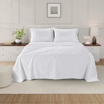 100% Egyptian Cotton Queen Size - 4 Piece Bedsheet Set Soft Breathable.... Fixed Price $120.88.