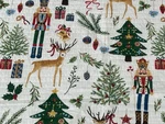 Levtex King Quilt And Shams Nutcracker Hoilday. Fixed Price $59.99.