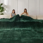 Coova Seamless Big Blanket 120X120 Inch 3D Jacquard Huge - Cozy Extra.... Fixed Price $43.51.