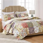 Authentic Patchwork Reversible Quilt Set - King/cal Multicolor Charm. Fixed Price $170.96.