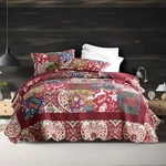 Enasal Cotton Bedspread Quilt Sets Reversible Bedding Coverlet Comforter.... Fixed Price $152.99.