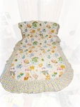 Vtg Htf 1982 Care Bears Twin Bed 5 Pc Set Friendship Love Lot Good Luck Bright. Fixed Price $199.97.