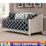 5PC Microfiber Daybed Quilted Bedspread Set W/ Pillow Shams & Skirt New. Fixed Price $52.06.