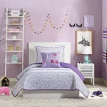 New Urban Playground Joyceline Twin Quilt Set Purple. Fixed Price $44.95.