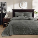Madison Park Quebec Reversible Quilt Set Damask Design, Double Sided A, Full. Fixed Price $112.99.