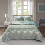 Comfort Spaces Quilt Set-trendy Paisley Summer Cover, Cozy Coverlet Lightweight. Fixed Price $43.83.