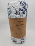 New Ienjoy Home Rose Garden 3-PC Quilt Set Light Blue Size King/california. Fixed Price $64.79.