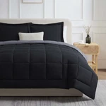 Oversized King Comforter Set, 3 Piece Bed Bag, Reversible Down Alternative. Fixed Price $61.82.