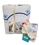 The Pioneer Woman Mazie Medallion Quilt Fullqueen Set Standard Shams Cottagecore. Fixed Price $59.99.