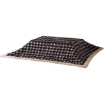Kotatsu Table Futon Blue Plaid Quilt Comforter KK-104BL Azumaya F'kolme-usa New. Fixed Price $94.90.