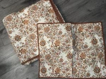 Home Classics Floral Embroidered Quilt Queen Size Bedspread & Matching Sham. Fixed Price $59.00.