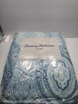 Tommy Bahama Home Turtle Cove King Quilt Set, Blue. Fixed Price $100.00.