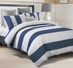 New Superior Addison Full Queen Duvet Cover Set + Pillow Shams 100% Cotton. Fixed Price $68.00.
