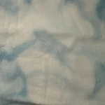 Fabric 100% Cotton 3 Yards Quilt Shop Quality Blue Sky. Fixed Price $24.94.