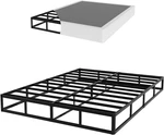 High Profile 9" Queen Box Spring Sturdy Metal Frame, Noise-free Assembly. Fixed Price $122.99.