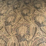 Peacock Alley King Duvet Cover Linen/rayon Paisley Tapestry Rustic Elegance. Fixed Price $190.00.