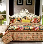 Royal Luxury 100% Long-stable Cotton Superior Finest Quilt Cover Set. Fixed Price $42.39.