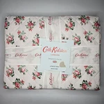 Cath Kidston Twin Quilt Set Rose & Bow Pink Bouquet Cotton Percale Floral + Sham. Fixed Price $74.95.