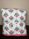 Pottery Barn Roller Rabbit Rosebud Voile Quilt Queen -in Good Condition!!. Fixed Price $79.00.