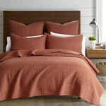 Nwt Levtex Home Cross Stitch Adobe Quilt Set 100% Cotton Twin Sham. Fixed Price $74.99.