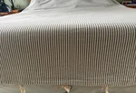 13 Pc Piper Classics Farmhouse Ticking Stripe Duvet Curtains Tiebacks Shams Vhc. Fixed Price $175.00.