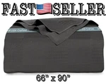 Jmr 100% Cotton Lightweight Twin Blanket Charcoal Grey. Fixed Price $35.09.