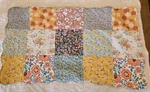 Carlie Calico Barefoot Bungalow Pillow Shams Quilt Pattern Greenland Home Pair. Fixed Price $29.99.