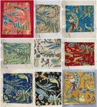 Peacock Print Vintage Reversible Handmade Cotton Kantha Blanket Bedspread Quilts. Fixed Price $64.60.