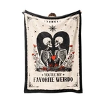 Gifts For Him Her, Anniversary Halloween Blanket Women Men, Bir... Fast Ship. Fixed Price $67.24.