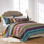Greenland Home Fashions Southwest Cotton Quilt Set 4-PIECE. Fixed Price $162.95.