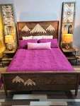 Nwt Anthropologie Bajada Jersey Queen Quilt Set & 2 Standard Pillow Shams Purple. Fixed Price $371.07.