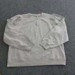 Barefoot Dreams Lounge Set Top Womens Petite Gray Brushed Puff Sleeve Fleece. Fixed Price $37.79.