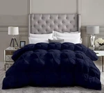 All-season Luxury Pinch Pleated Pintuck Oversized King Plus 128 120 In.... Fixed Price $382.39.