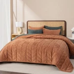 Evergrace 3 Pieces Luxurious Queen Velvet Quilts, Ultra Soft Lightweight Velv.... Fixed Price $81.05.