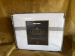 Martex 2000 Series Ultra-soft Micro-brushed Set Queen White Cases. Fixed Price $25.99.