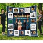 The Birdcage Quilts, Gay Cabaret Owner Blanket Nathan Lane. Fixed Price $69.95.
