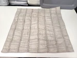 Levtex Home Nomad Ruched Euro Sham 26"X26" Taupe. Fixed Price $17.99.