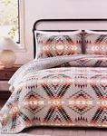 3 Pc Pendleton Mission Trials Desert Sage King Coverlet & Shams Set $289 Nip. Fixed Price $242.25.