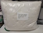 Donna Karan Luxury Meditate Linen Silk King Quilt Coverlet 108" 98" Ivory. Fixed Price $348.99.