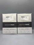 Madison Park Pillowcases (set Of 2), 100% Mulberry Silk, Ivory. Fixed Price $89.00.