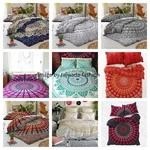 Duvet Cover Set Indian Mandala Bedding Bohemian Quilt Hippie Comforter. Fixed Price $42.63.