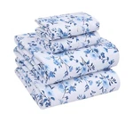 Ruvanti 100% Cotton Sheets - Crispy Cooling Percale For Queen Size Bed.... Fixed Price $74.66.