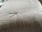 Court Of Versailles Chanterelle Queen Coverlet Mussa Olive New. Fixed Price $399.99.