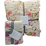 Pottery Barn Teen Monique Lhuillier Jolie Quilt Twin + Euro Sham New. Fixed Price $169.99.