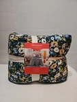 Opalhouse Twin/xl Printed Suz Flowers Quilt And Sham Blue. Fixed Price $29.99.